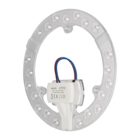 AVIS II LED panel świetlny LED 18W, 1800lm, 4000K, - 176