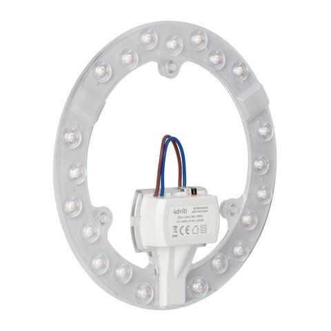 AVIS II LED panel świetlny LED 18W, 1800lm, 4000K, - 176