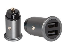 75-727# Ładowarka samochodowa 2x usb-a 4,8a g48a 24w