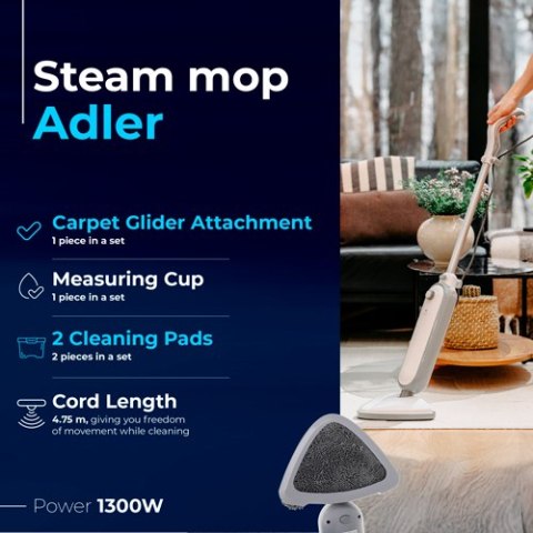AD 7057 Mop parowy