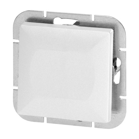 Łącznik p/t schodowy Pearl, 10A, 250V, WP-5P, biały