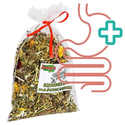 Alegia - mieszanka ziół dla Świnki Morskiej 100g Alegia