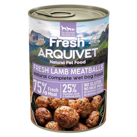 Arquivet Fresh klopsiki MIX SMAKÓW 6x400g