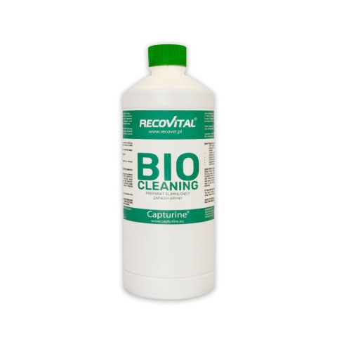 BIO Cleaning - eliminujący zapach uryny 1 litr Recovital