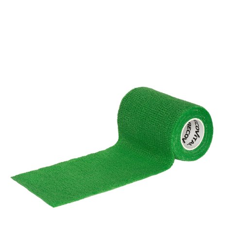 Bandaż kohezyjny zielony 7,5 cm x 4,5 m Recovital