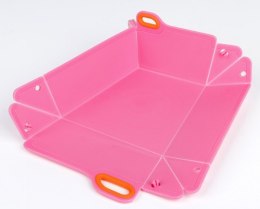 Miska /deska Chop2Bowl pink L\'chic