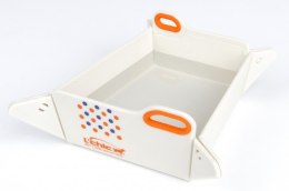 Chop2Bowl white with dots L\'chic