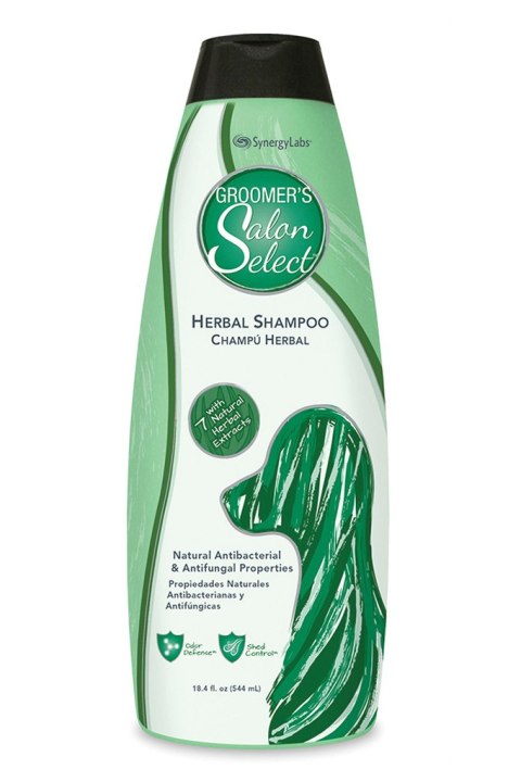 Groomer's Salon Select Herbal / Szampon ziołowy 544ml WYPRZEDAŻ SynergyLabs