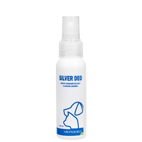 Micromed Vet Silver Deo, Spray deodoryzujący 100ml Micromed