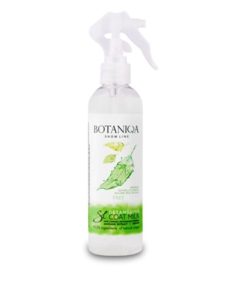 Mleczko do rozczesywania Detangling Coat Botaniqa