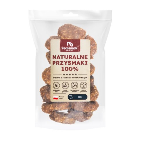 Recosnack BURGERY MINI (śr.ok.3 cm) DZIK Recosnack