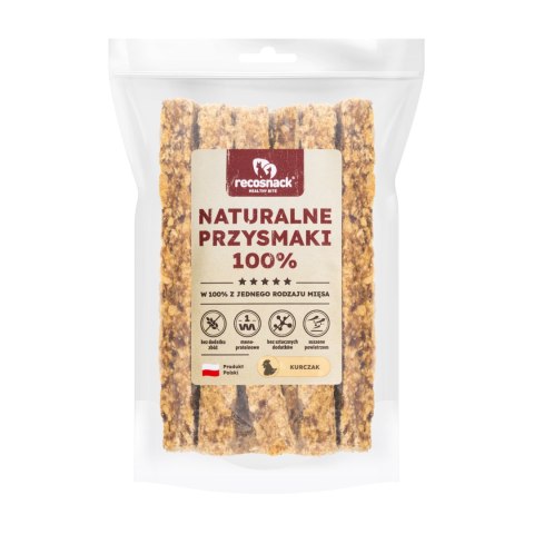 Recosnack MIĘSNE PAŁECZKI kwad.(12cm) KURCZAK Recosnack