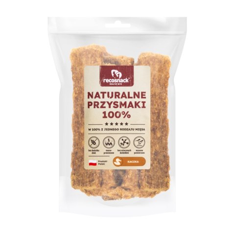 Recosnack MIĘSNE PASKI (12 cm) KACZKA Recosnack