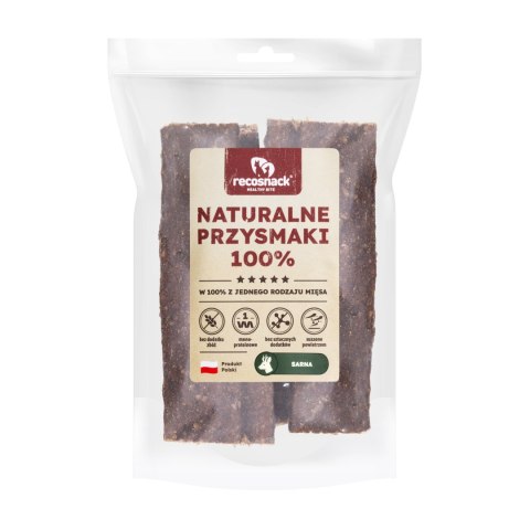Recosnack MIĘSNE PASKI (12 cm) SARNA Recosnack