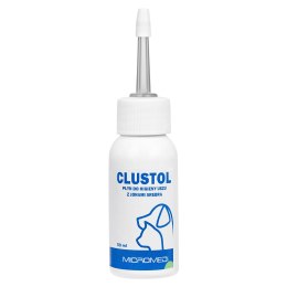 Vet Clustol, Płyn do higieny uszu 50ml Micromed