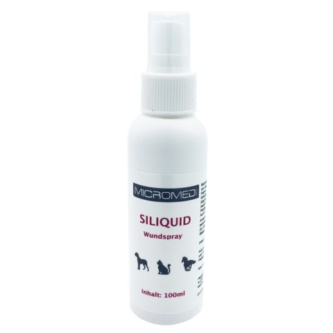 Vet Siliquid, Spray na rany 100 ml Micromed