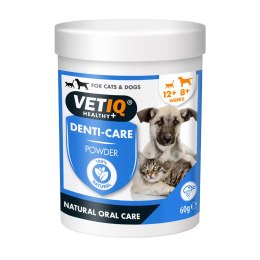 VetIQ 2in1 Denti-Care ochrona zębów 60g Puder WYPRZEDAŻ Vetiq by Mark&Chappell