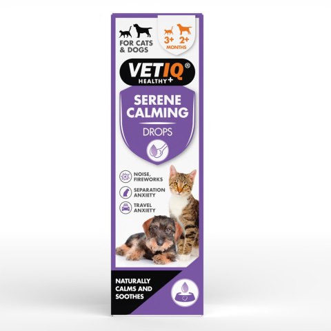 VetIQ Serene Calming Krople uspokajające 100ml Vetiq by Mark&Chappell