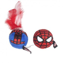 Zabawka dla Kota Spiderman 2 szt For fan pets