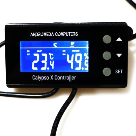 Andromeda Computers Calypso X Controller - termostat i higrostat Andromeda Computers