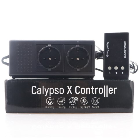 Andromeda Computers Calypso X Controller - termostat i higrostat Andromeda Computers