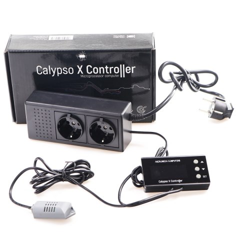 Andromeda Computers Calypso X Controller - termostat i higrostat Andromeda Computers