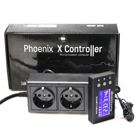 Andromeda Computers Phoenix X Controller - termostat i programator Andromeda Computers