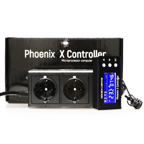 Andromeda Computers Phoenix X Controller - termostat i programator Andromeda Computers