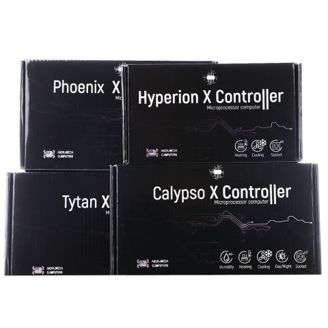 Andromeda Computers Phoenix X Controller - termostat i programator Andromeda Computers