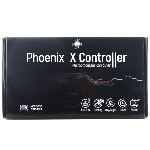 Andromeda Computers Phoenix X Controller - termostat i programator Andromeda Computers