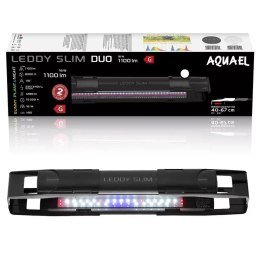 Aquael LEDDY SLIM DUO 16W Sunny Plant&Night - lampa LED do akwarium Aquael