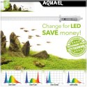 Aquael LEDDY TUBE - 10W 53,5-66,5cm PLANT 2.0 Aquael