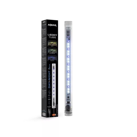 Aquael LEDDY TUBE 7W Sunny D&N 2.0 - oświetlenie LED Aquael