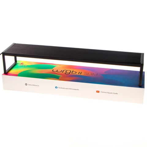 Chihiros WRGB SLIM 120 II - lampa LED Bluetooth 120 - 140cm Chihiros
