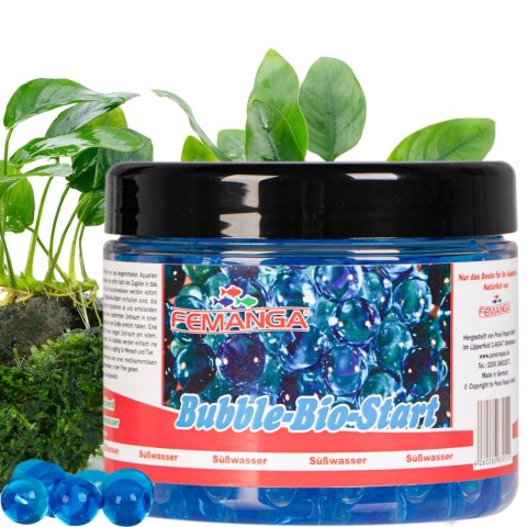 FEMANGA Bubble-Bio-Start 500ml- bakteryjne kulki żelowe do akwarium Femanga
