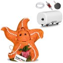Kruger Meier Happy Starfish Set - Ozdoba z napowietrzaczem do akwarium Kruger Meier