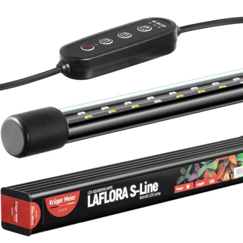 Kruger Meier LAFLORA S-Line 120 - świetlówka LED 112cm Kruger Meier