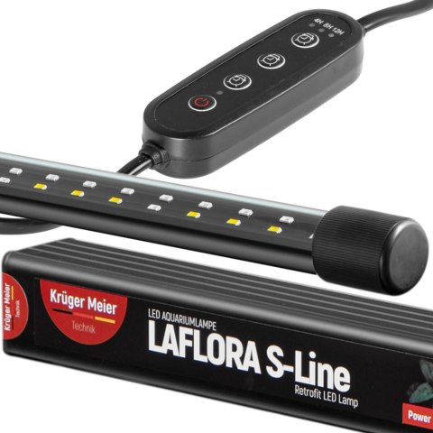 Kruger Meier LAFLORA S-Line 120 - świetlówka LED 112cm Kruger Meier