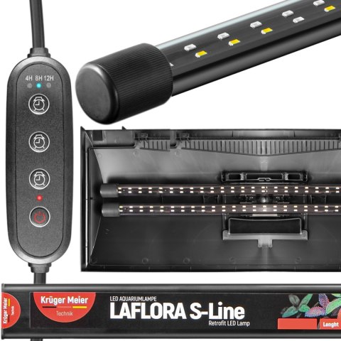 Kruger Meier LAFLORA S-Line 120 - świetlówka LED 112cm Kruger Meier