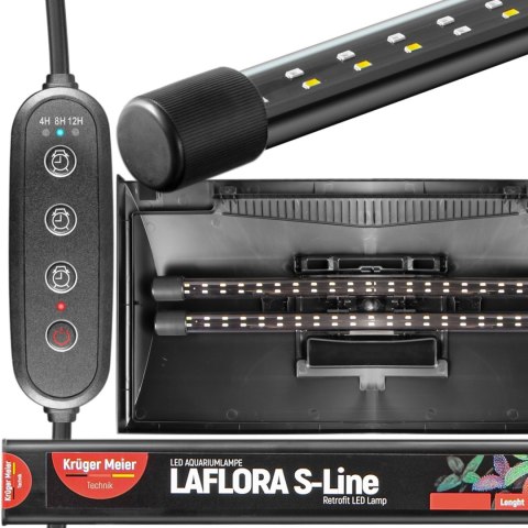 Kruger Meier LAFLORA S-Line 80 - świetlówka LED 72cm Kruger Meier