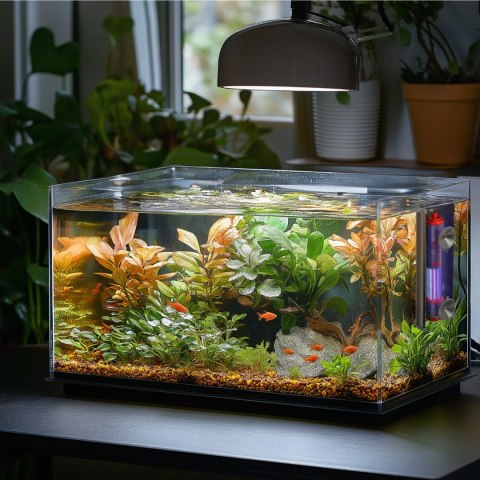 Kruger Meier Luminaqua S-Line 5W - sterylizator UV z programatorem czasowym Kruger Meier