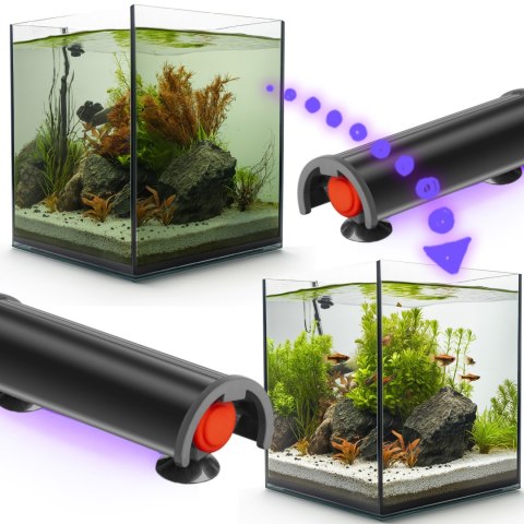 Kruger Meier Luminaqua S-Line 5W - sterylizator UV z programatorem czasowym Kruger Meier