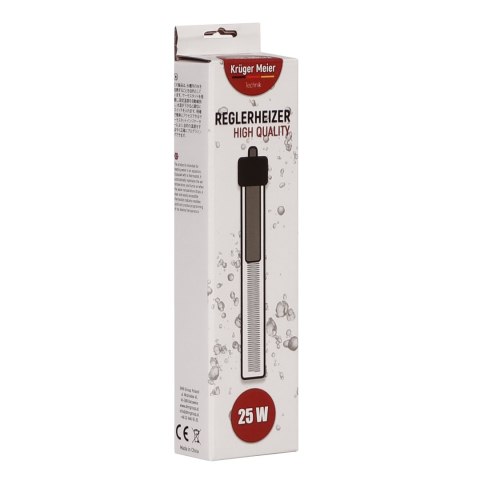 Kruger Meier Reglerheizer 25W - grzałka z termostatem do akwarium Kruger Meier