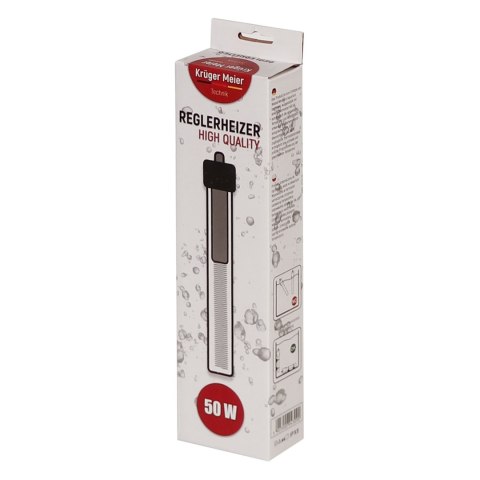 Kruger Meier Reglerheizer 50W - grzałka z termostatem do akwarium Kruger Meier