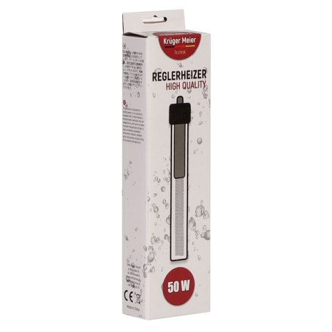 Kruger Meier Reglerheizer 50W - grzałka z termostatem do akwarium Kruger Meier