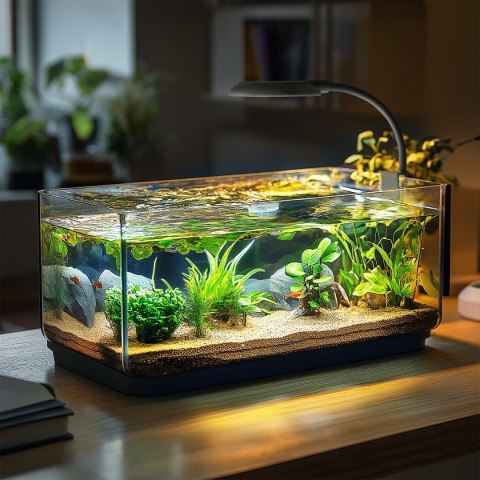 Kruger Meier Velluto S-Line Black - lampa LED do akwarium 10l - 40l Kruger Meier
