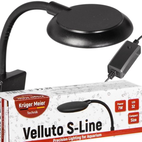 Kruger Meier Velluto S-Line Black - lampa LED do akwarium 10l - 40l Kruger Meier