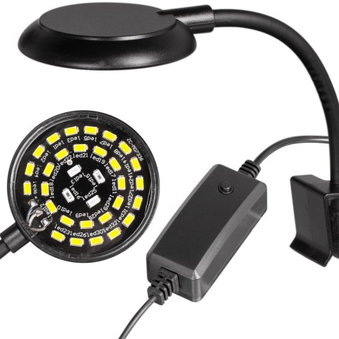 Kruger Meier Velluto S-Line Black - lampa LED do akwarium 10l - 40l Kruger Meier