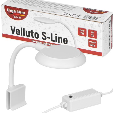 Kruger Meier Velluto S-Line - lampa LED do akwarium 10l - 40l Kruger Meier