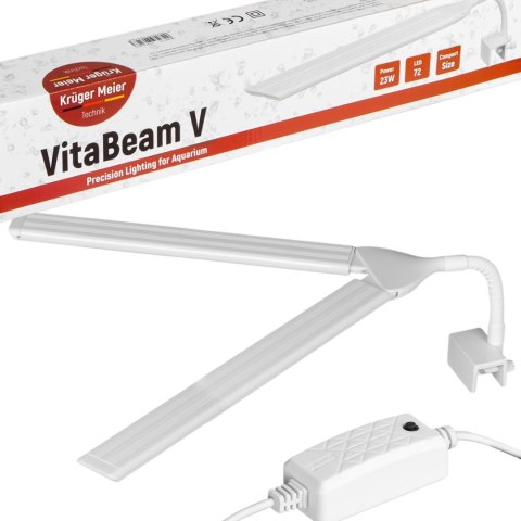 Kruger Meier VitaBeam V - lampa LED 23W do akwarium 80l - 120l Kruger Meier